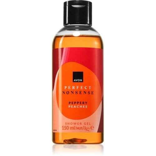 Avon Perfect Nonsense Peppery Peaches parfumirani gel za tu&scaron;iranje za žene 150 ml Cijene