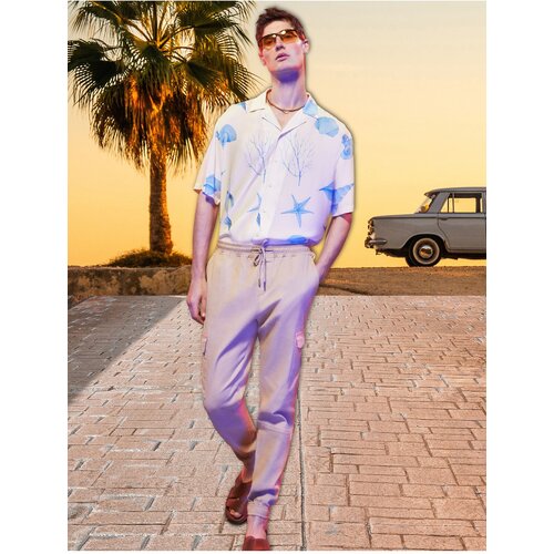 Koton Shirt - Ecru - Regular fit Slike