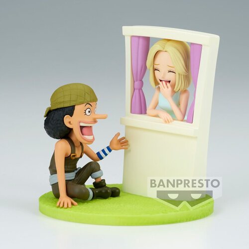 Bandai One Piece Usopp i Kaya Log Stories Figura 7cm Cijene