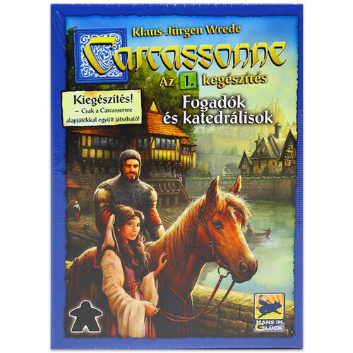 Piatnik Carcassonne Katedrale dodatak društvenoj igri - Cene
