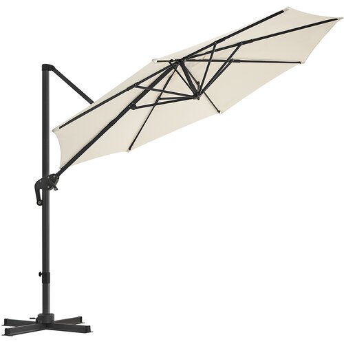 Songmics Kantilever p&auml;ikesevari 300x250 cm hall, (5000248729) Cene