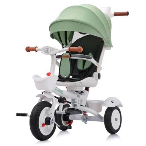  Sklopiv tricikl Chipolino Futuro 053314 PC10 - Zeleni Slike
