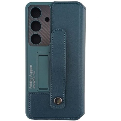 PREKLOPNA FUTROLA HOLSTER Samsung S25 ZELENA Slike