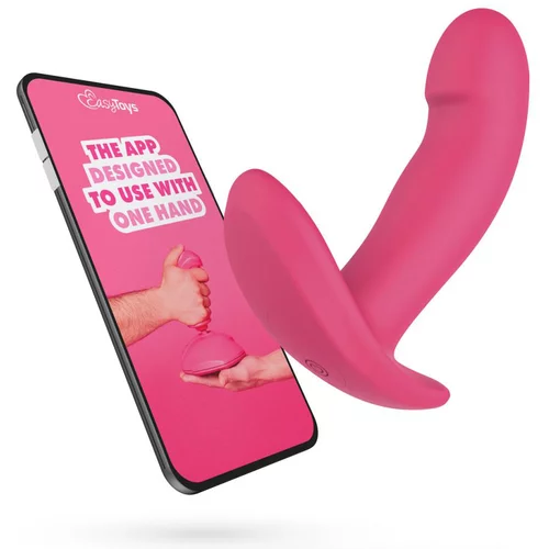 EasyConnect Wearable Vibrator Ivy App-Controlled Pink