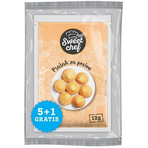  prašak za pecivo sweet chef 6x12g Cene