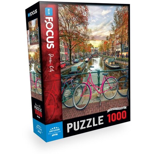  Puzzle 1000 pcs amsterdam bbf483 ( 108/24835 ) Cene
