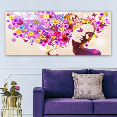Wallity Slika za zid YTY947081_50120, 50x120 cm Cene