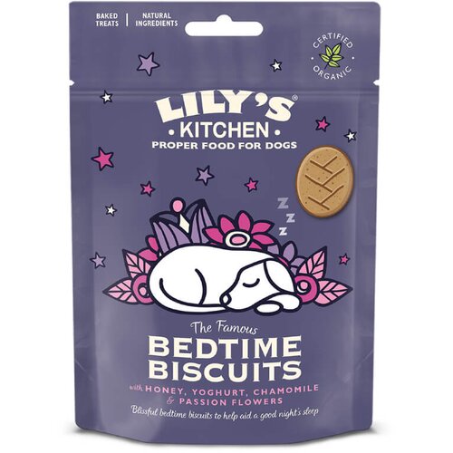 Lily's Kitchen bedtime biscuits priboljški za miren spanec - 120 g Cene