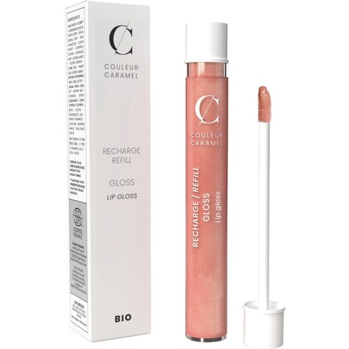Couleur Caramel Sjajilo za usne za ponovno punjenje - n&amp;deg;814 Frosted Chestnuts Slike