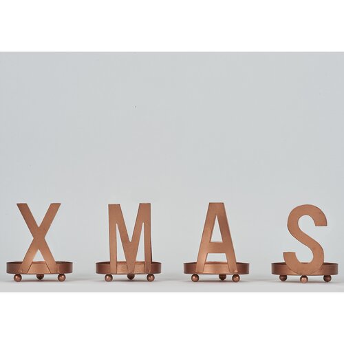 BIZZOTTO CONF4 P.CANDELA XMAS RAME Bijela Slike