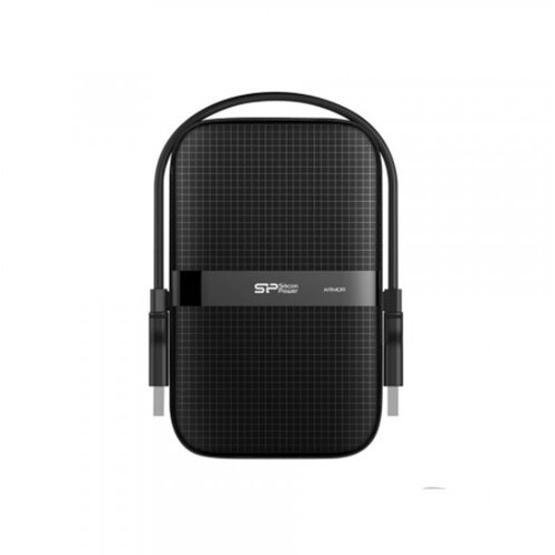 SiliconPower 2TB USB 3.0 Armor A60 SP020TBPHDA60S3K Eksterni Hard Disk, Crni Cene