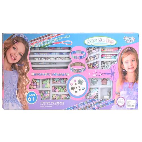 Magic Toys pinxin: follow your heart set za izdelavo nakita z biseri, zapestnicami in dodatki outlet Cene