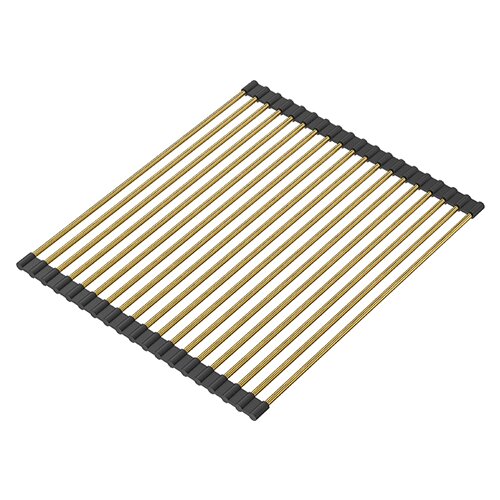 Quadron ROLLMAT Rolo ocjedna mreža, boja gold PVD/black, 430x320x Cijene