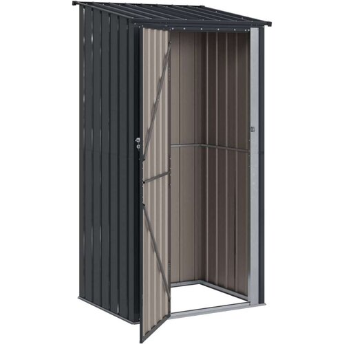  Vrtne &amp;scaron;upe Antracit 103 x 86 x 200 cm Metal Slike