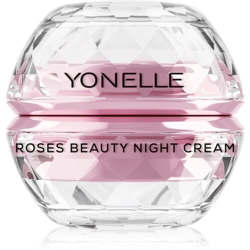 Yonelle Roses pomlajevalna nočna krema za obraz in predel okoli oči 50 ml Cene