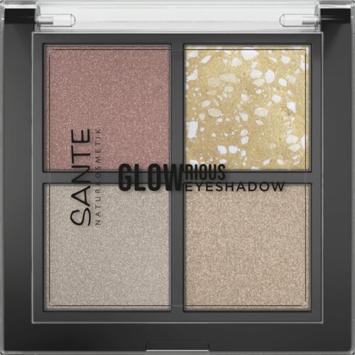 Sante GLOWRIOUS Eyeshadow - 01 Slike