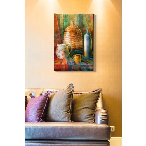 Wallity Slika Kanvas Tablo-264, 50x70 cm Cene