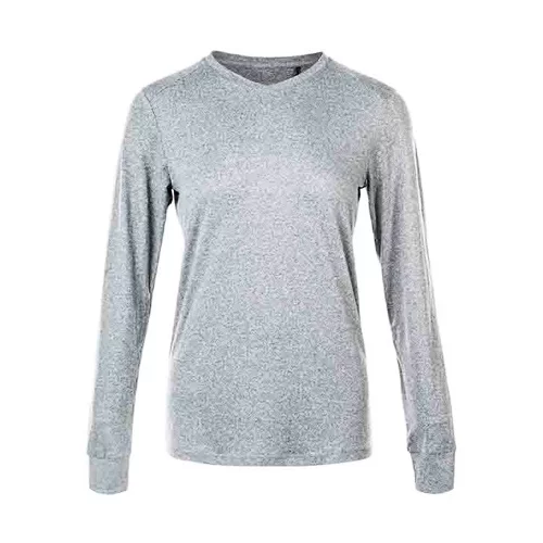Endurance Dámské tričko Kusina Melange Sustainable LS Tee, 40