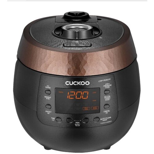  Cuckoo CRP-R0607F rice cooker 1.08 L 890 W Black, Brown Slike