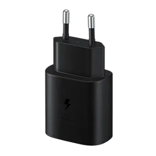 Punjač zidni Samsung 25W Super Fast Charging USB-C Wall Charger Black EP-TA800NBEGEU