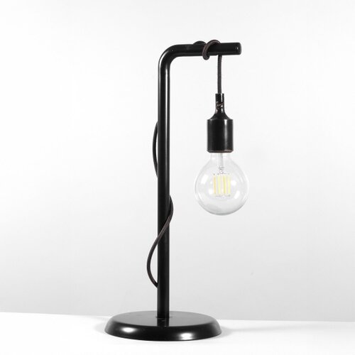  ONLI - Stona lampa WIRE 1xE27/15W/230V 50 cm crna Slike
