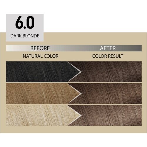 ALFAPARF MILANO Il Salone Milano Plex Rebuilder permanentna barva za lase odtenek 6.0 - Dark Blonde 1 kos Slike