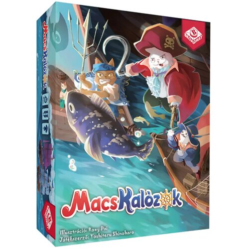 Asmodee Mačji pirati namizna igra Cene