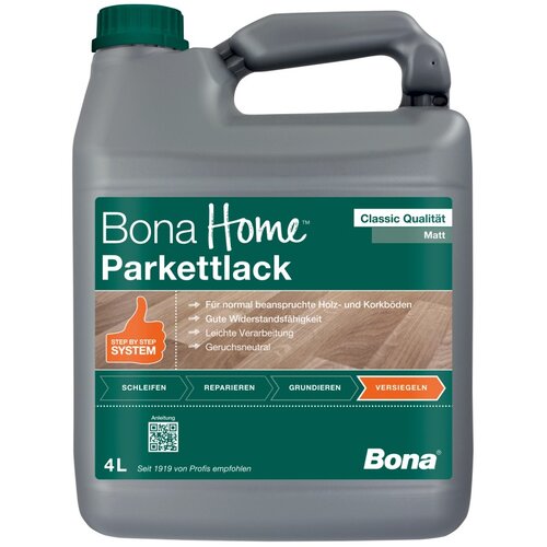 Classen Bona Home Lak za parket Classic mat 4 l Slike