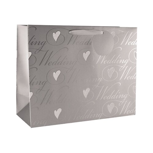 The Unique Paper Company Ukrasna kesa L Wedding Glitter Slike