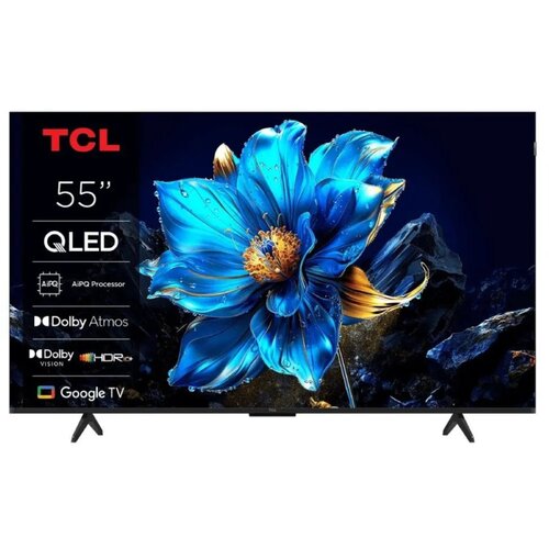 Tcl TELEVIZOR 55T69C 55" QLED 4K GOOGLE TV Cene
