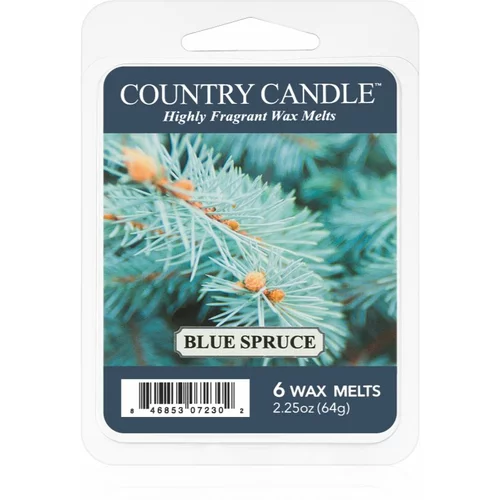 Country Candle Blue Spruce vosak za aroma lampu 64 g