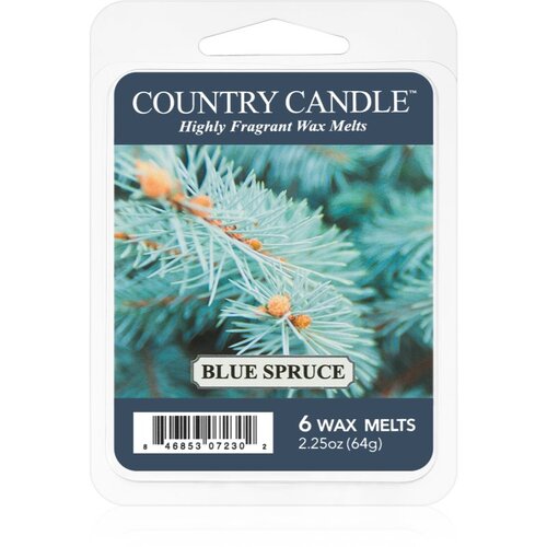 Country Candle Blue Spruce vosek za aroma lučko 64 g Cene