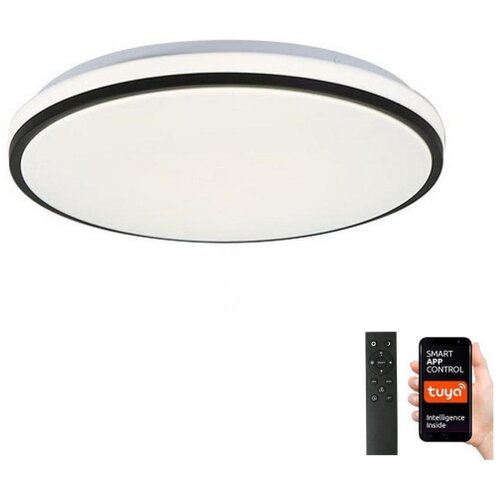  Brilagi - LED prigu&amp;scaron;iva plafonska svetiljka SMART 24W/230V prečnika 38 cm Wi-Fi Tuya + daljinski upravljač Slike