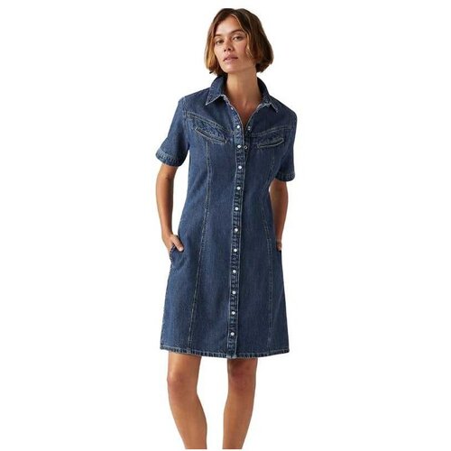 Levi's Levis - teksas mini haljina Cene