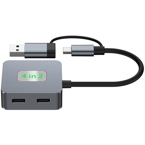 INF 4-vratno zvezdišče USB 3.2 Gen 2 - razširitvena postaja 10 Gb/s, (21751758) Cene