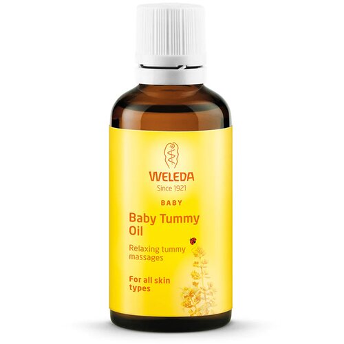 Weleda VELEDA Bebi ulje za masažu stomaka 50ml Cene
