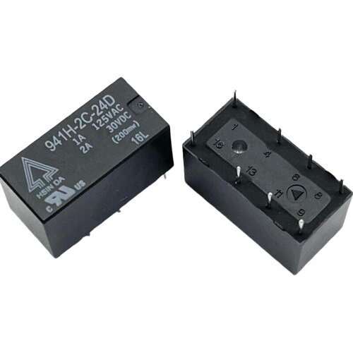  Elektromagnetni relej 941H-2C-24D Cijene