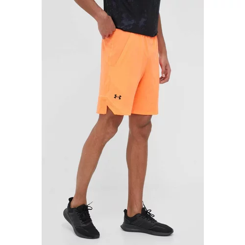 Under Armour Kratke hlače za trening za muškarce, boja: narančasta