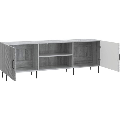  ormar 150 x 31 x 50 cm Siva sonoma Konstruirano drvo Slike