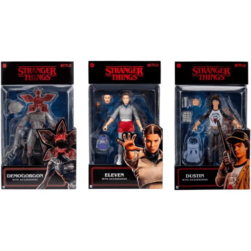 Stranger Things Upside Down kolekcionarska figura, vi&amp;scaron;e vrsta Slike