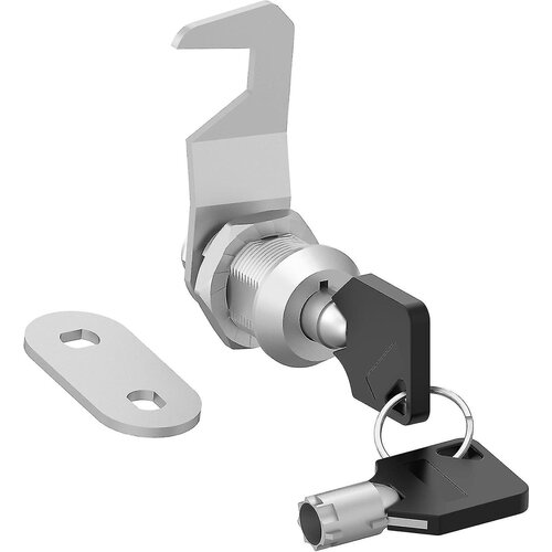 Venisymlis Tubular Cam Lock Keyed, Nadomestna Ključavnica Za Ključavnico Škatle Z Orodjem, Varnostna Ključavnica Rv Cam Lock (1 Paket 5/8" S Ključem), (22124787) Cene