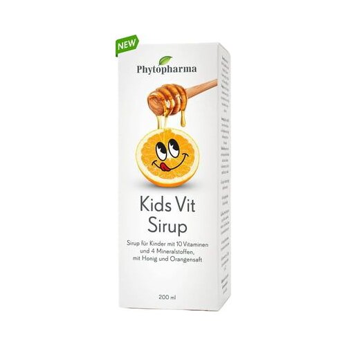 KIDS Vit sirup Cene