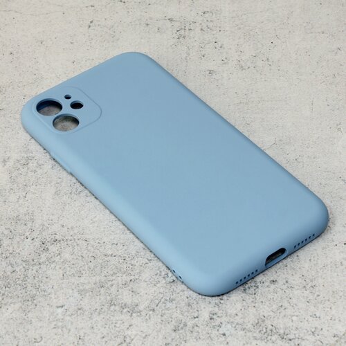  Torbica Nano Silikon za iPhone 11 6.1 svetloplava Cene