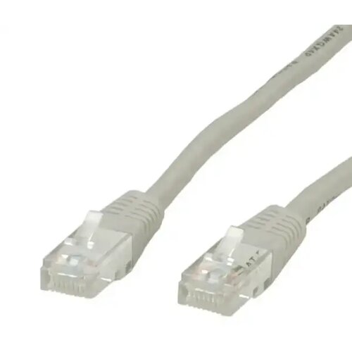 Intex UTP cable CAT 6 sa konektorima 2m Sivi Slike