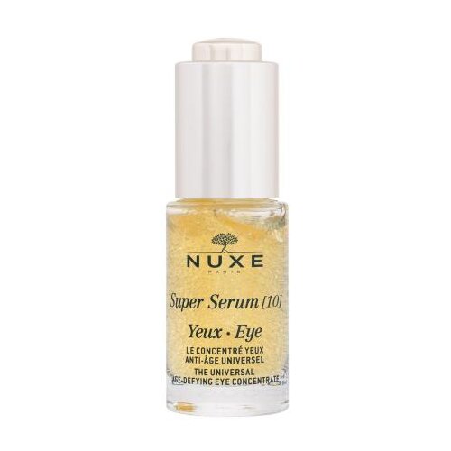 Nuxe Super Serum [10] Eye pomlajevalni serum za okoli oči 15 ml Slike