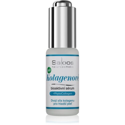 Saloos Collagen Bioactive Serum kolagenski serum za popunjavanje i obnovu kože 20 ml Slike
