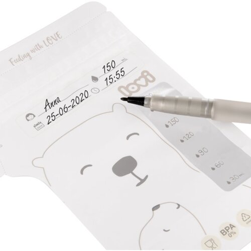 Lovi Buddy Bear vrećica za pohranjivanje majčinog mlijeka 25x200 ml Cijene