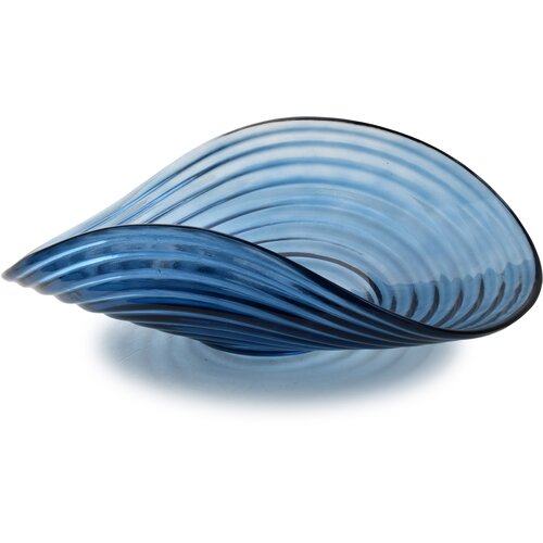 Mondex Skleda steklo Daz Glass Misa 38x26x11,5 grafitna 1 kos, (5000301942) Slike