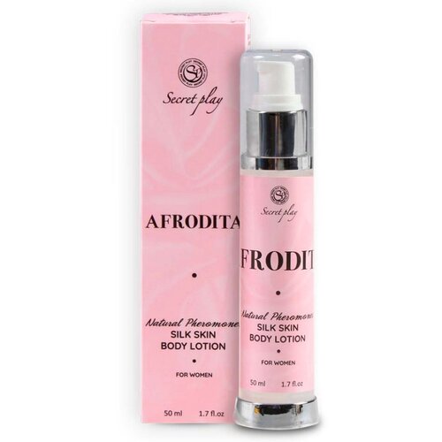 SECRET PLAY Losion za telo Afrodita Silk Skin Slike