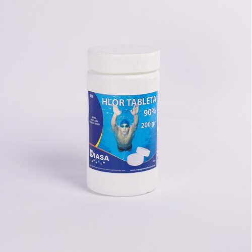 Diasa Hlor za bazene u tabletama (200gr) 1kg Cene
